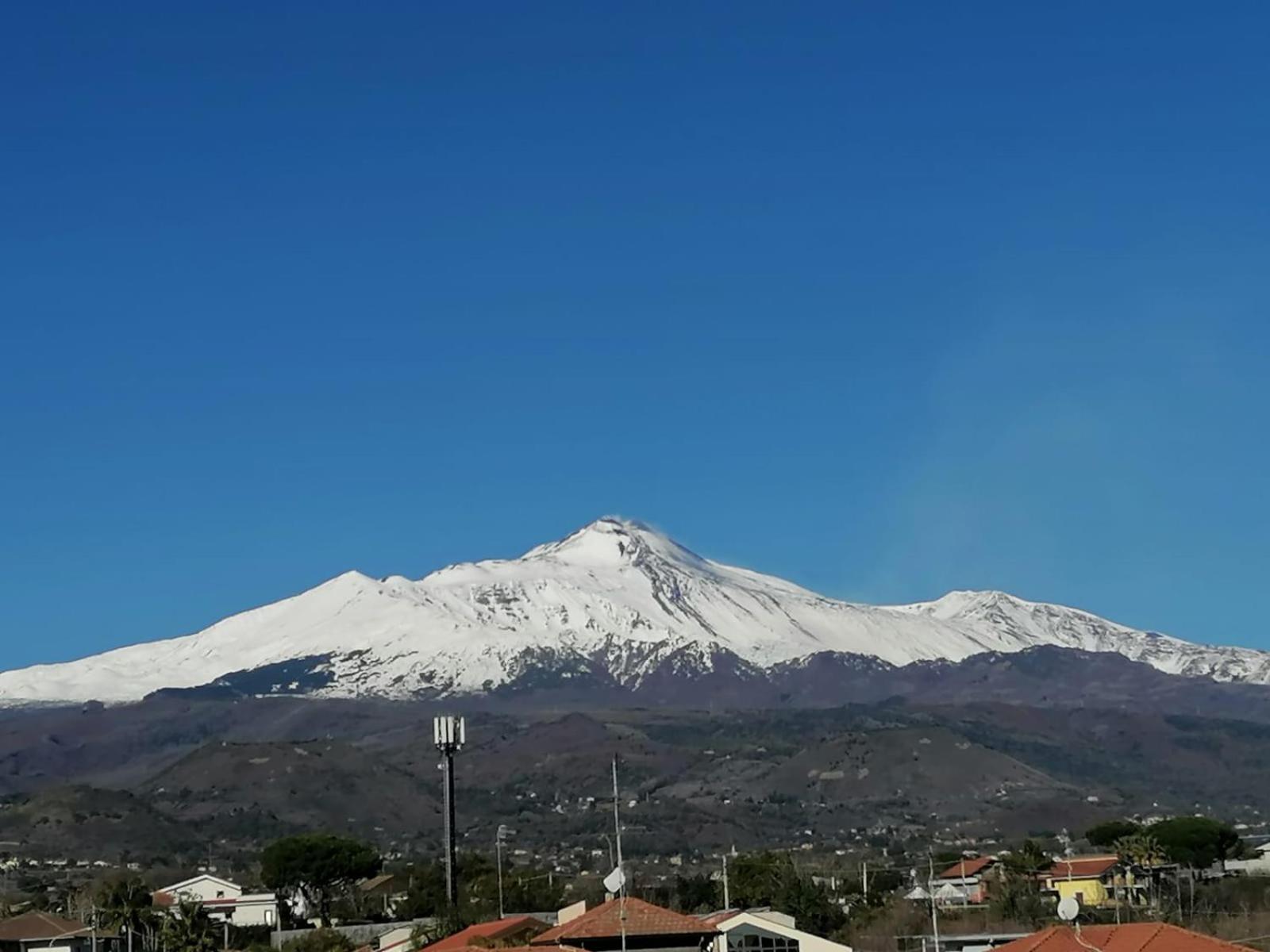 Il Sole Dell'Etna Διαμέρισμα Aci SantʼAntonio Εξωτερικό φωτογραφία